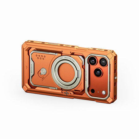 Tilta Khronos Mobile Filmmaking Case for Apple iPhone 17 Pro Max Orange