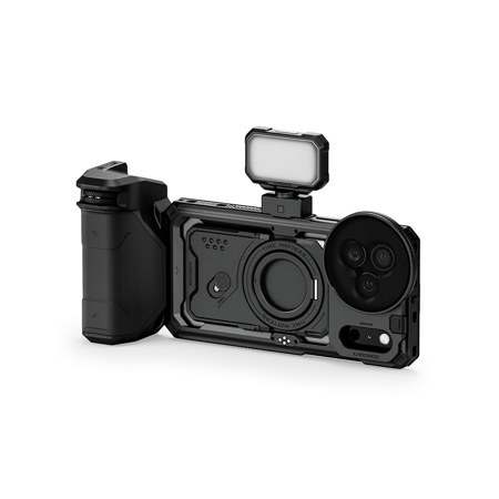 Tilta Khronos Mobile Filmmaking Street Snap Kit for iPhone 17 Pro Max, Black