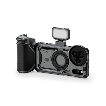 Tilta Khronos Mobile Filmmaking Street Snap Kit for iPhone 17 Pro Max,Space Gray