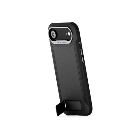 Tilta Khronos Multi-Functional Magnetic Backplate for Apple iPhone 17 Pro Max Black