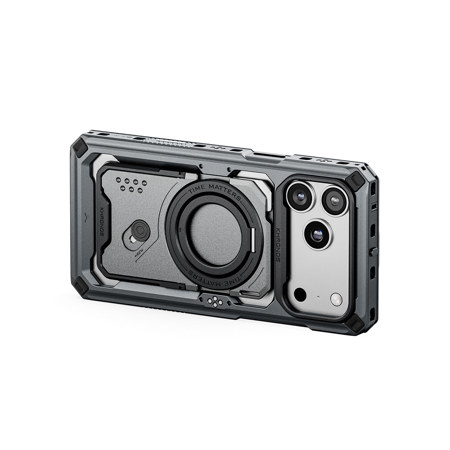 Tilta Khronos Mobile Filmmaking Case for Apple iPhone 17 Pro Max Space Gray