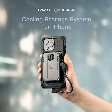 Tilta Khronos Cooling Storage System for iPhone 15 and 16 Pro/Pro Max