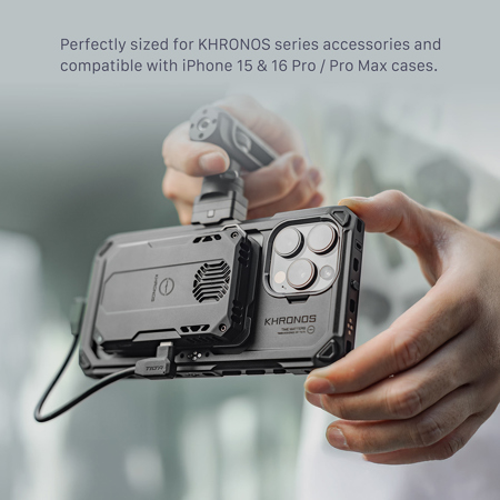 Tilta Khronos Cooling Storage System for iPhone 15 and 16 Pro/Pro Max