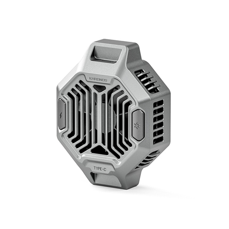 Tilta Khronos Cooling System for Apple iPhone 15 Pro and Pro Max Titanium White