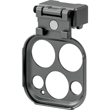 Tilta Khronos Quick Release Filter Tray for Apple iPhone 15 Pro and Pro Max Space Gray