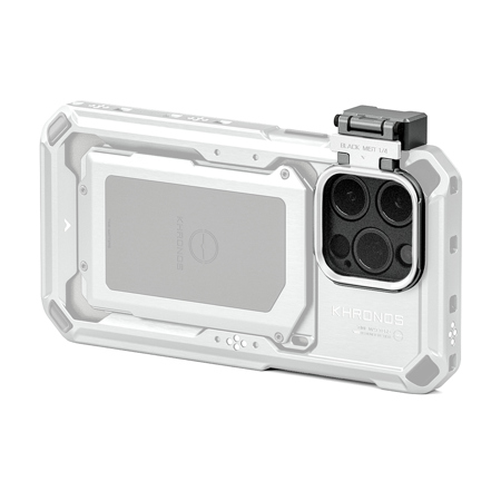 Tilta Khronos Quick Release Filter Tray for Apple iPhone 15 Pro and Pro Max Space Gray