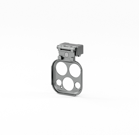 Tilta Khronos Quick Release Filter Tray for Apple iPhone 15 Pro and Pro Max Titanium White