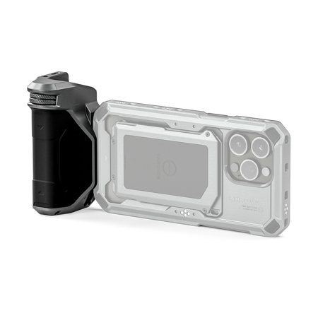 Tilta Khronos Focus PD Handle for Apple iPhone 15 Pro and Pro Max Case Space Gray