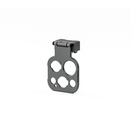 Tilta Khronos T Series Mount Lens Adapter for Apple iPhone 15 Pro & Pro Max Case Space Gray