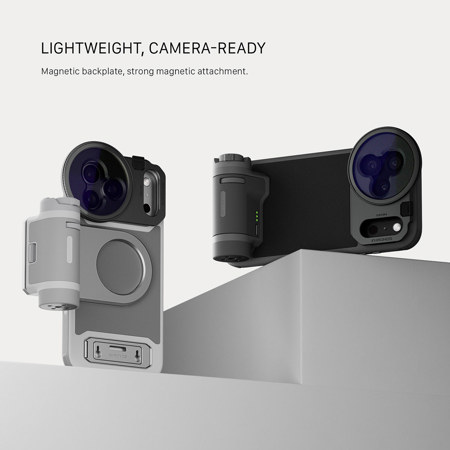 Tilta Khronos Lite Control Handle with Magnetic Backplate for