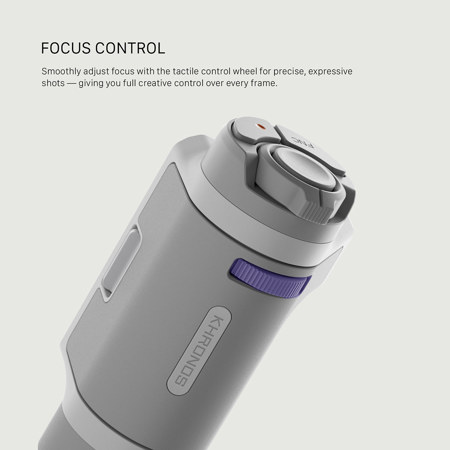 Tilta Khronos Lite Control Handle with Magnetic Backplate for