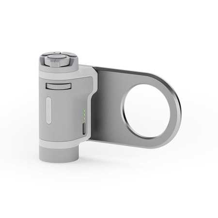 Tilta Khronos Lite Control Handle with Magnetic Backplate for Apple iPhone, Gray