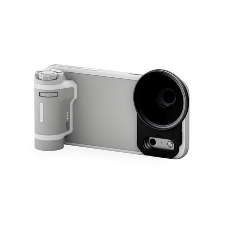 Tilta Khronos Lite Mobile Creator Kit for Apple iPhone 17 Pro Max, Light Gray