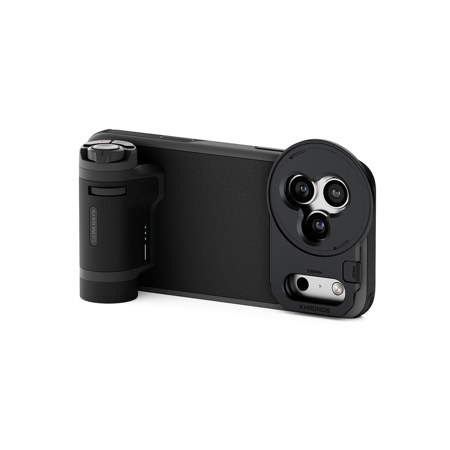 Tilta Khronos Lite Mobile Handheld Kit for Apple iPhone 17 Pro Max, Black