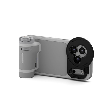 Tilta Khronos Lite Mobile Handheld Kit for Apple iPhone 17 Pro, Light Gray