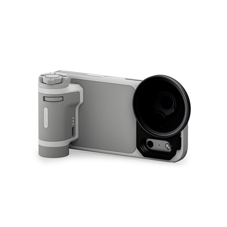 Tilta Khronos Lite Mobile Creator Kit for Apple iPhone 17 Pro, Light Gray