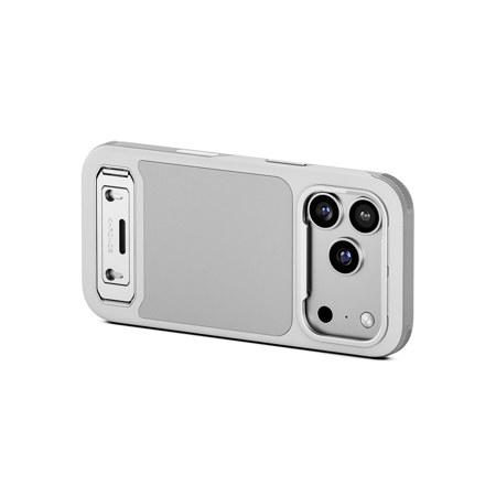 Tilta Khronos Lite Mobile Case for Apple iPhone 17 Pro Light Gray