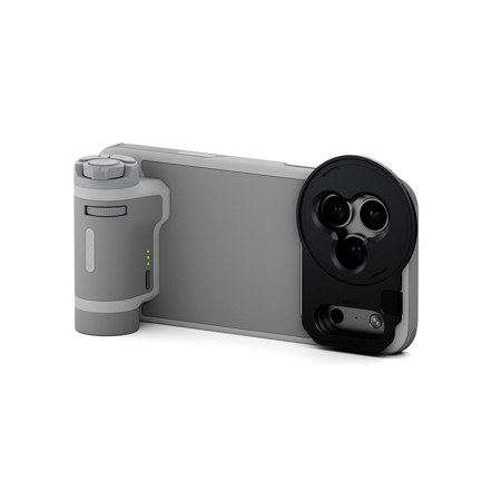 Tilta Khronos Lite Mobile Handheld Kit for Apple iPhone 17 Pro Max, Light Gray