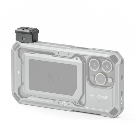 Tilta Khronos NATO Quick Release Adapter Space Gray