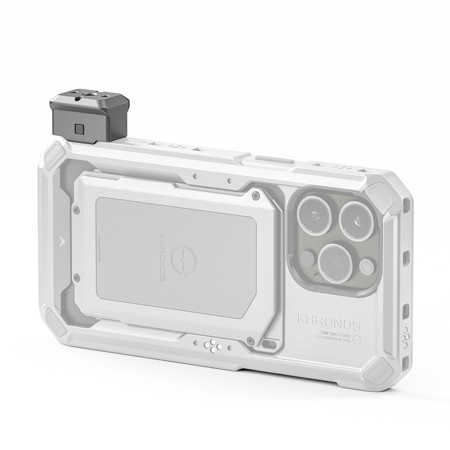 Tilta Khronos NATO Quick Release Adapter Titanium White
