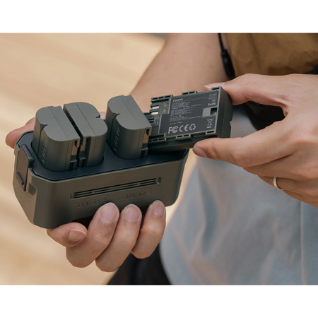 Batería Recargable Tilta LP-E6P 2400 MAh Con USB-C - Compatible Con Cámaras Canon R5, R6, 5D Mark IV Y Más