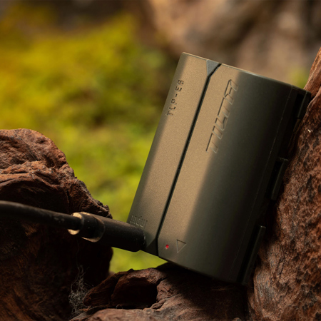 Chargeur Tilta 4 Batteries LP-E6 - Station Portable USB-C 45W Pour Appareils Photo Canon - 5