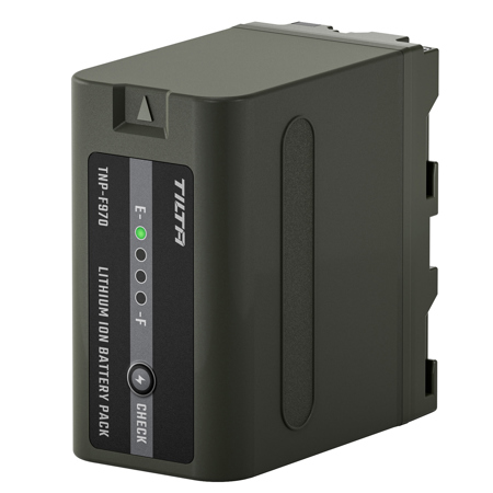 Tilta NP-F970 76.65Wh 7.3V 10500mAH Lithium-ion Battery, Ranger Green