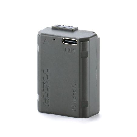 Tilta NP-FW50 7.26Wh 7.4V 980mAh Lithium-ion Battery with USB-C Charging Port, Green