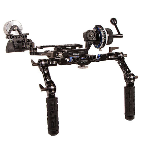 Tilta TT-03-TL Shoulder Rig with Follow Focus and Counter Weights
