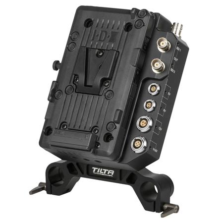Tilta T-Box Video Converter/Hot Swap Power Supply for RED/ARRI/Sony, V-Mount