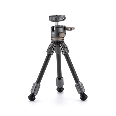 Tilta BT03 2-Section Carbon Fiber Tabletop Tripod with Ball Head, Black