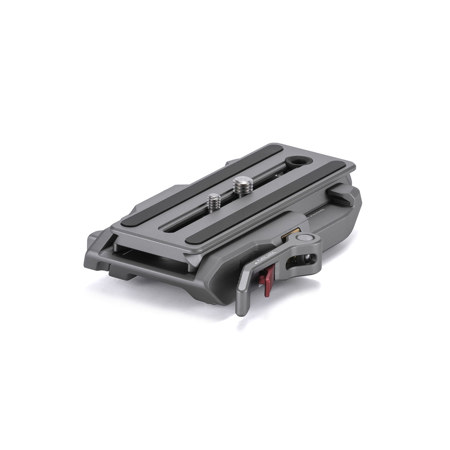 Tilta Manfrotto Arca-Type Dual Quick Release Plate Receiver Kit for CT08 Titanium Gray