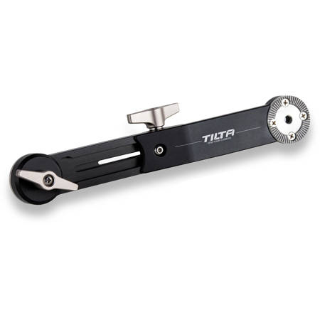 Tilta Left Hand Adjustable Rosette Extender Arm, Black