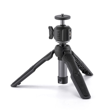 Tilta Extendable Vlog Tripod with Ball Head for Camera and Smartphone