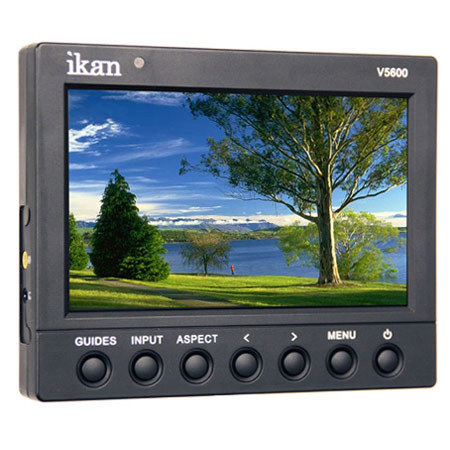 Ikan HD LCD Monitor Deluxe Kit with Canon 900 Battery
