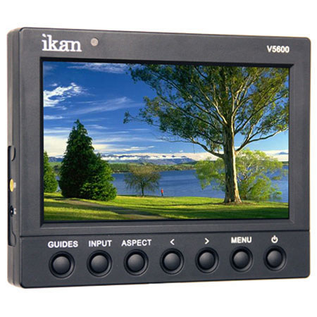 Ikan HD LCD Video Monitor, with Sony Battery Plate