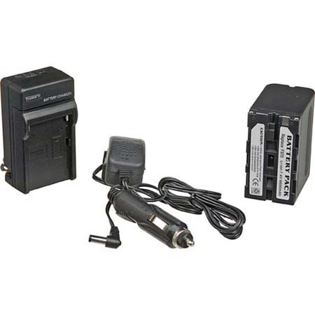 Ikan V8000HD 8in LCD Monitor Starter Kit, Metal Case