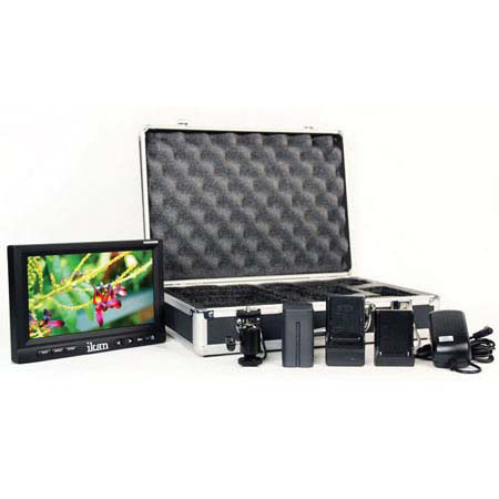 Ikan V8000HDMI Deluxe Kit, DV Battery Plate for Canon