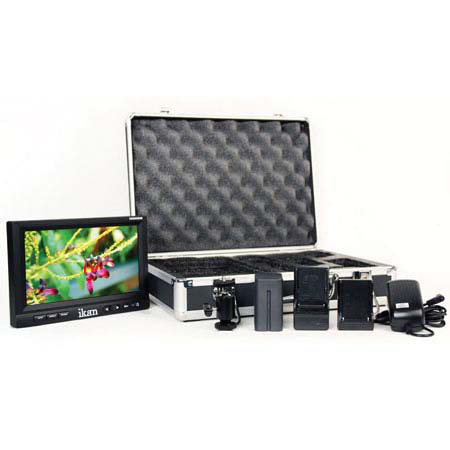 Ikan V8000HDMI Deluxe Kit, DV Battery Plate, Panasonic