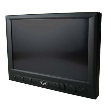 iKan 8.0" V8000W Widescreen LCD Monitor, 800x480 w/Built-in Speaker