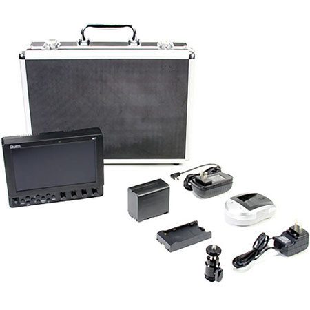 Ikan VK7i Field Monitor Deluxe Kit for Sony L Series Battery