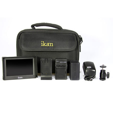 Ikan VL5-DK Monitor Deluxe Kit with Sony Battery Plate