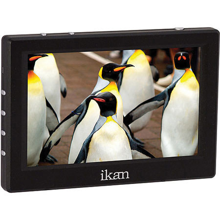 Ikan VL5 5" HDMI Field Monitor Kit with Canon BP5-E6 Battery Plate