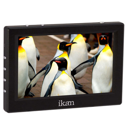 Ikan VL5 5 inch HDMI Monitor w/ Panasonic Adapter Plate