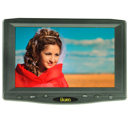 Ikan VL7-DK-C 7" HDMI Monitor Deluxe Kit for Canon