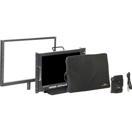 Ikan VX17E 17" Field Monitor Kit with Anton Bauer Battery Plate