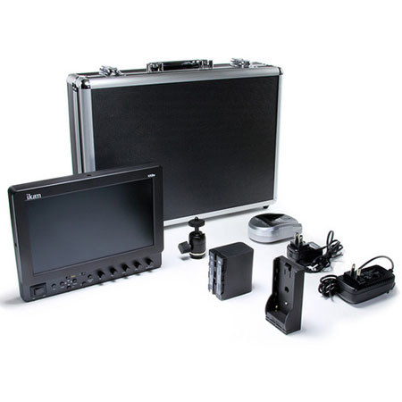 Ikan VX9e Field Monitor Deluxe Kit