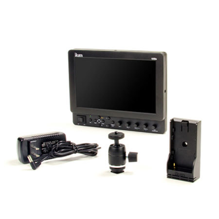 Ikan VX9E-N 8.9" HD-SDI Field Monitor with Nikon EN-N Battery Plate
