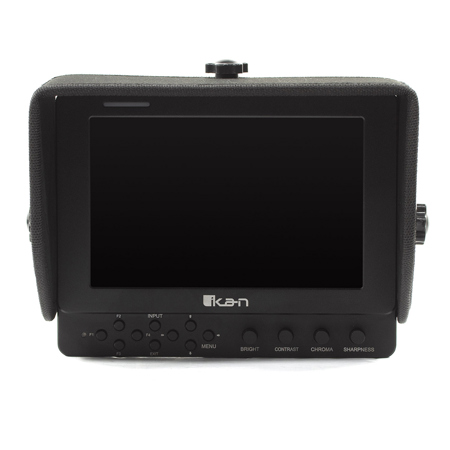 Ikan VXF7-HB 7" WUXGA High-Bright On-Camera Tally Field Monitor, Supports 4K HDMI/3G-SDI