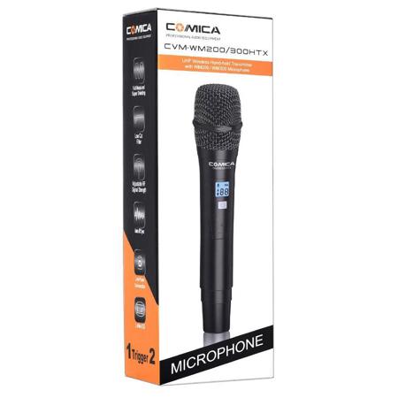 Comica Wireless Handheld Mic for WM200/WM300 Receivers